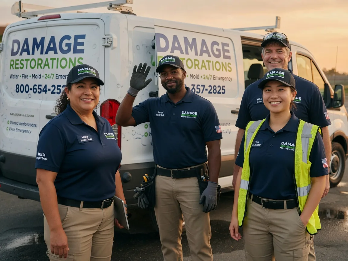Water Damage Restoration company in Tokio, TX